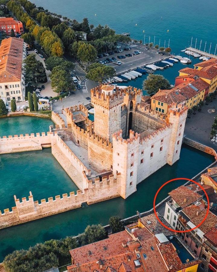 Apartmán Castello Mavino Sirmione Exteriér fotografie