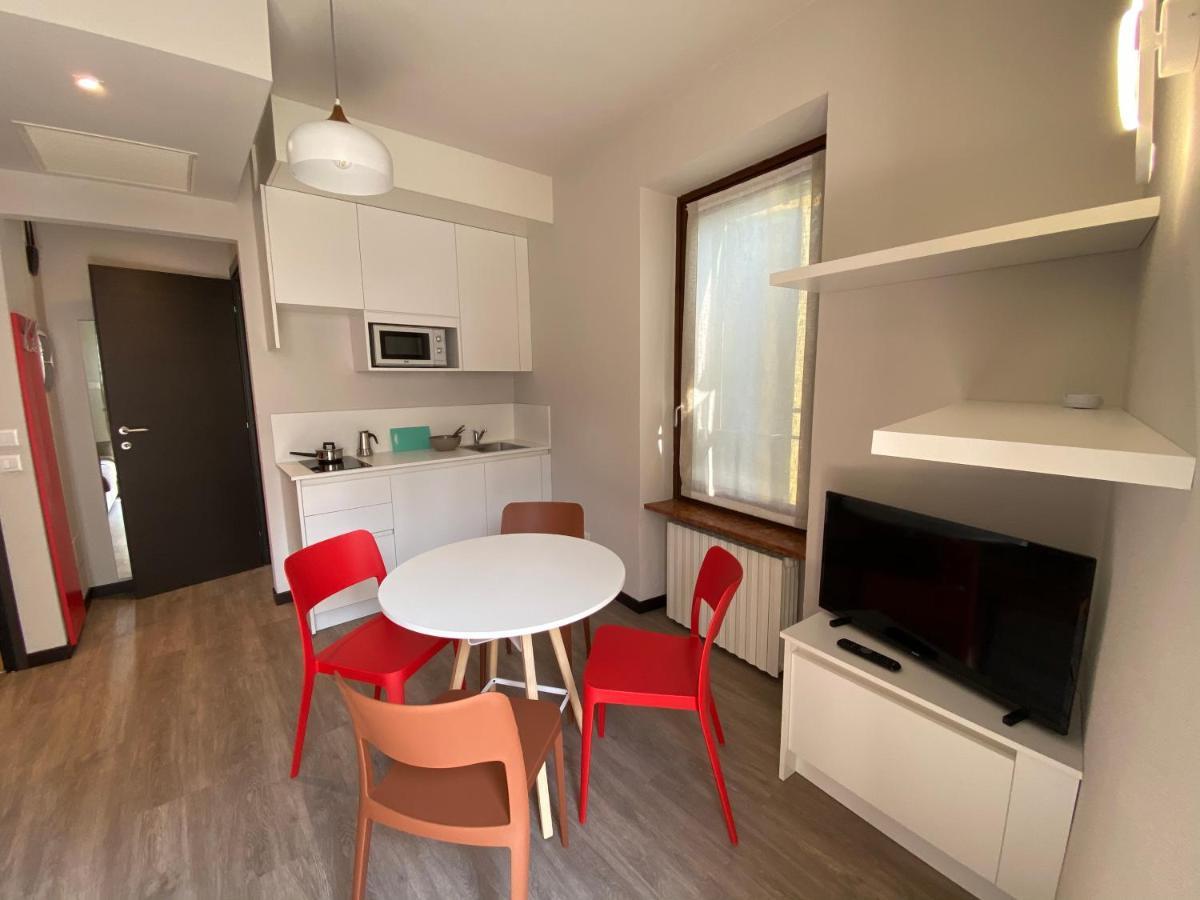 Apartmán Castello Mavino Sirmione Exteriér fotografie