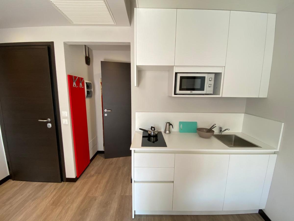 Apartmán Castello Mavino Sirmione Exteriér fotografie