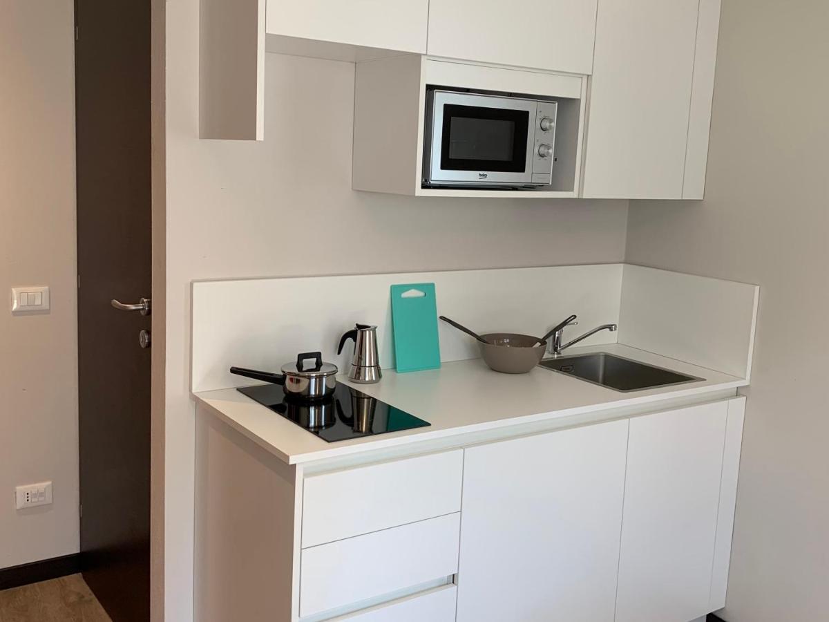 Apartmán Castello Mavino Sirmione Exteriér fotografie