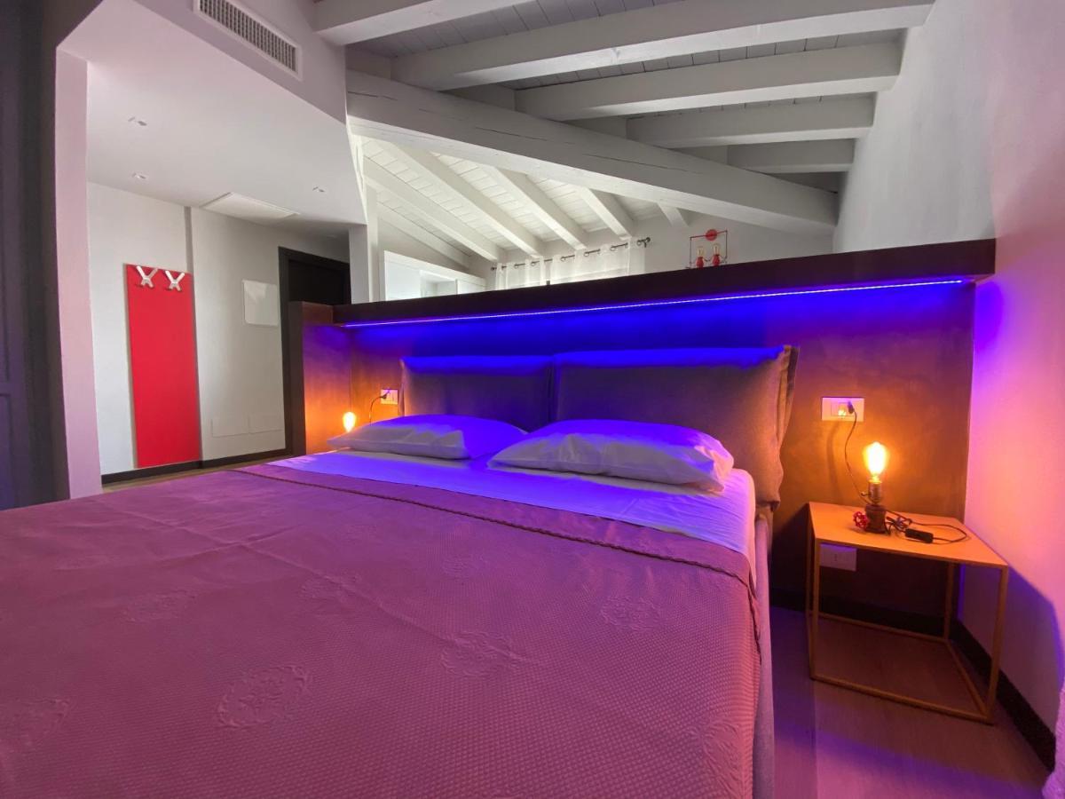 Apartmán Castello Mavino Sirmione Exteriér fotografie