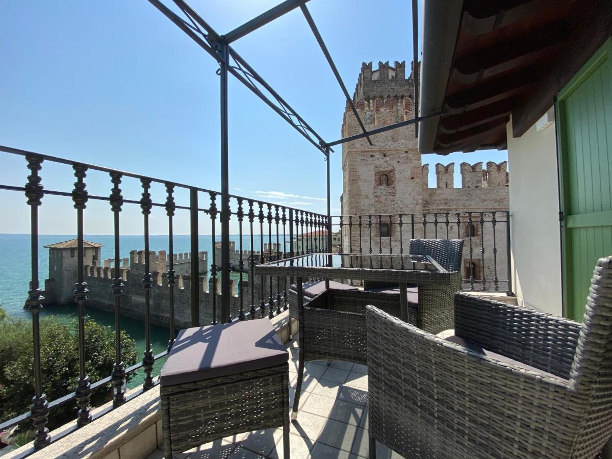 Apartmán Castello Mavino Sirmione Exteriér fotografie
