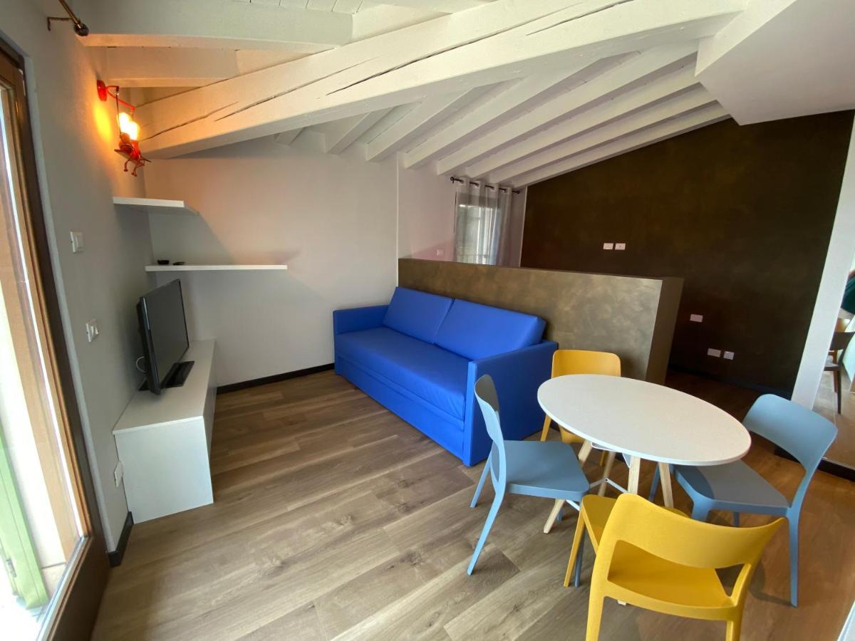 Apartmán Castello Mavino Sirmione Exteriér fotografie